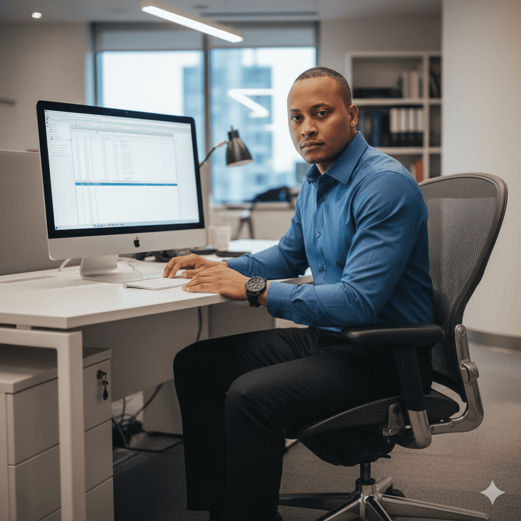 Sande, Founder of Ariah Desk